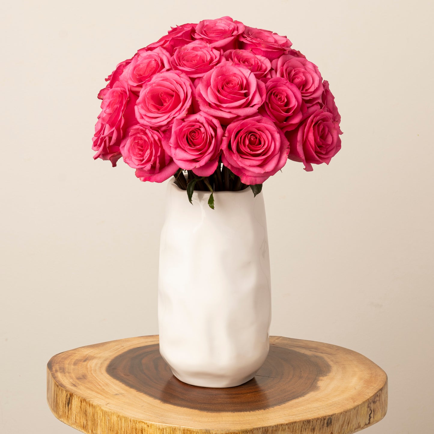 Hot Pink Roses