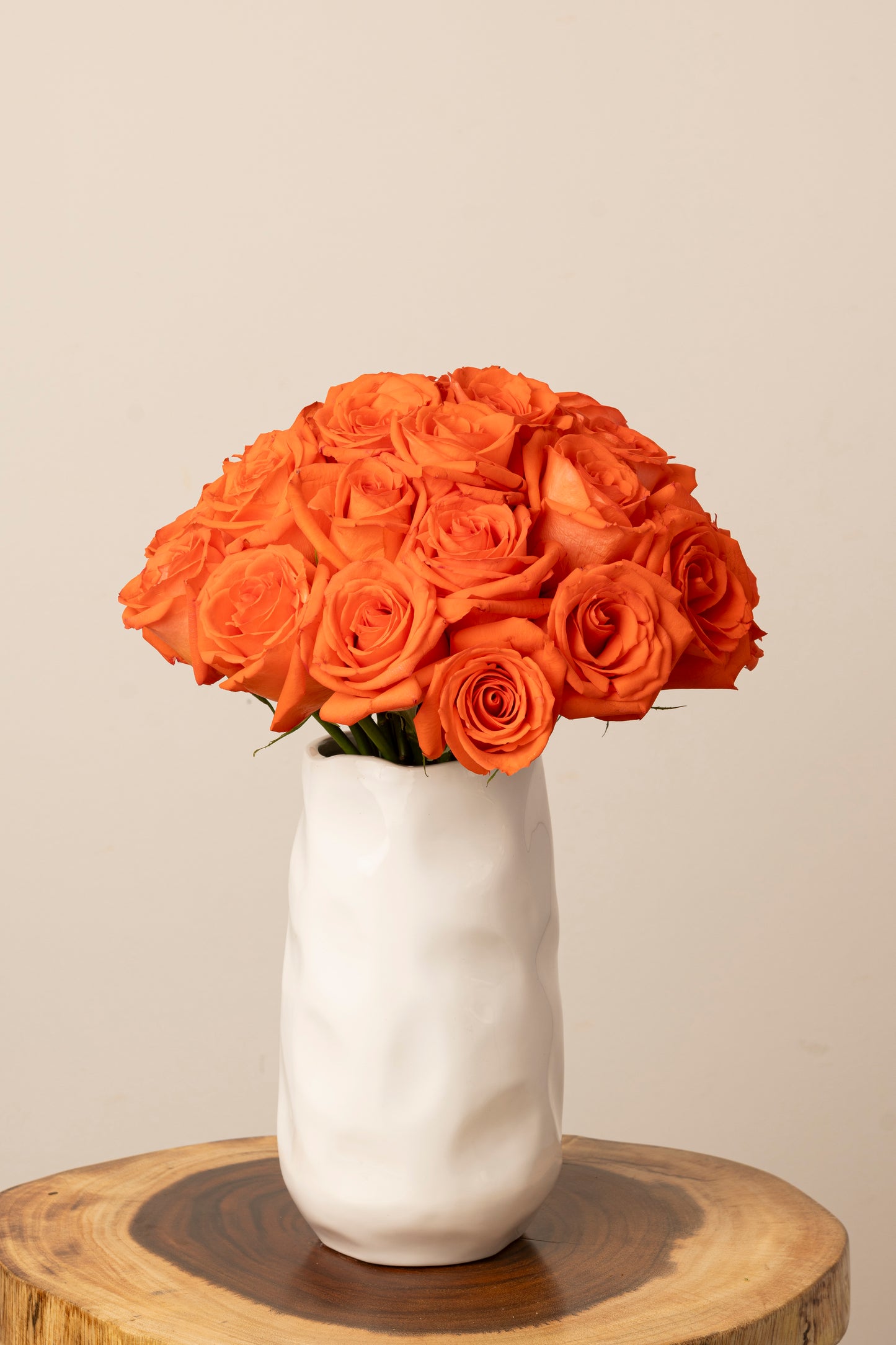 Orange Roses